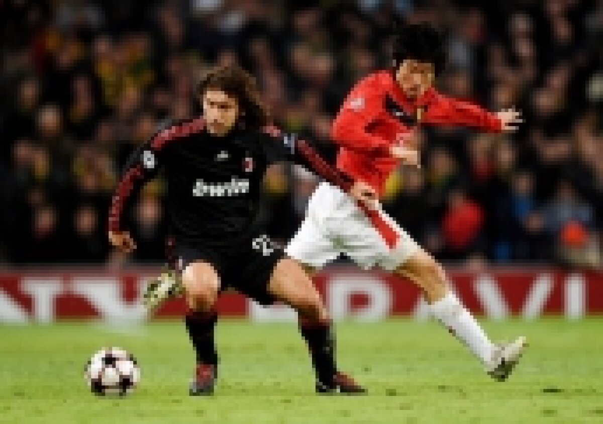 FOTO / Geniul lui Rooney a calificat-o pe Man United