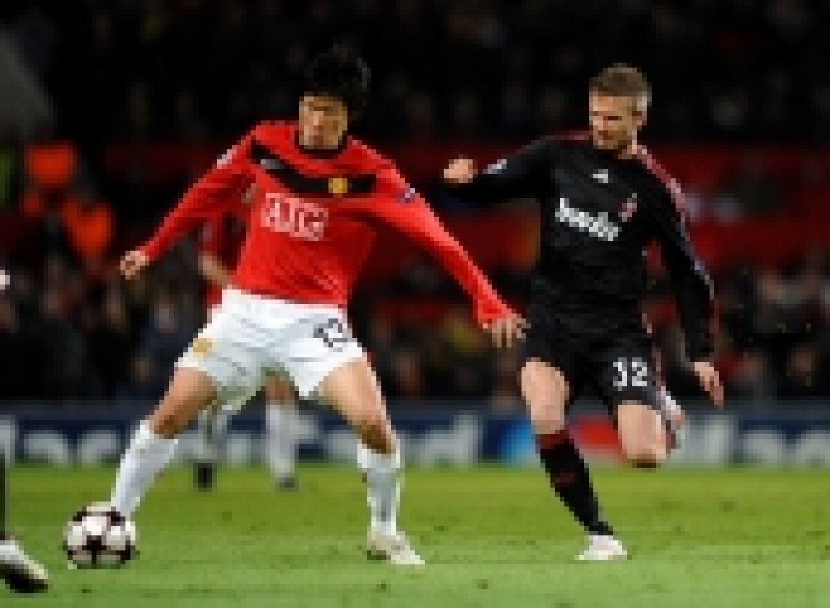 FOTO / Geniul lui Rooney a calificat-o pe Man United