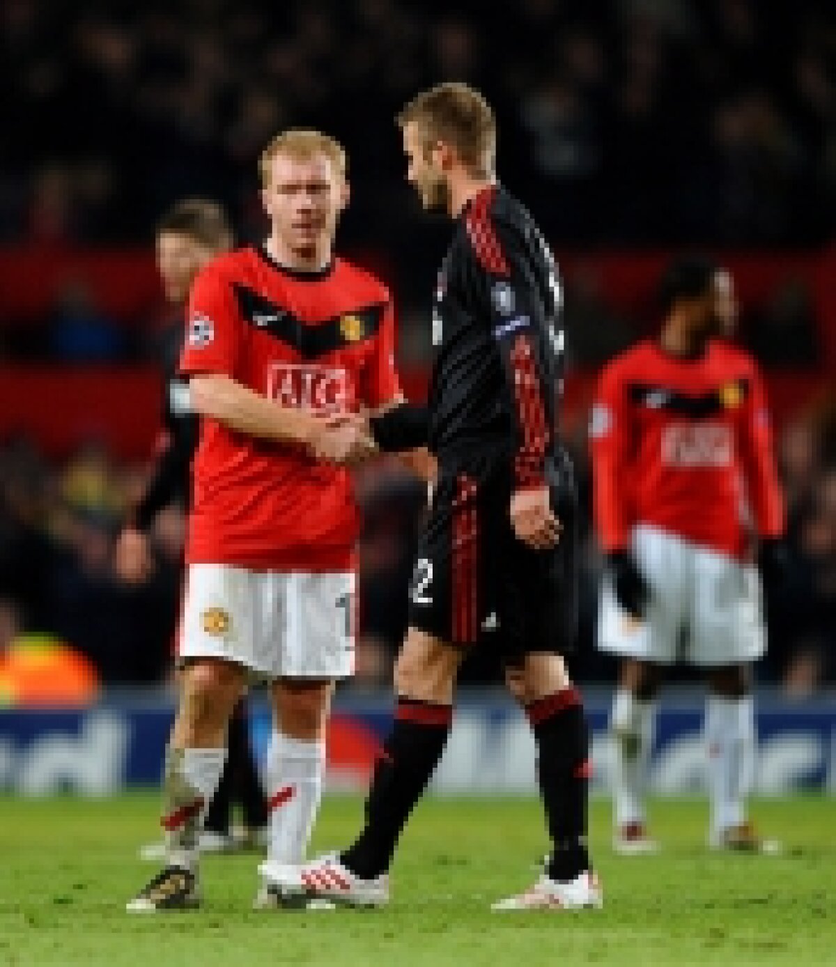 FOTO / Geniul lui Rooney a calificat-o pe Man United