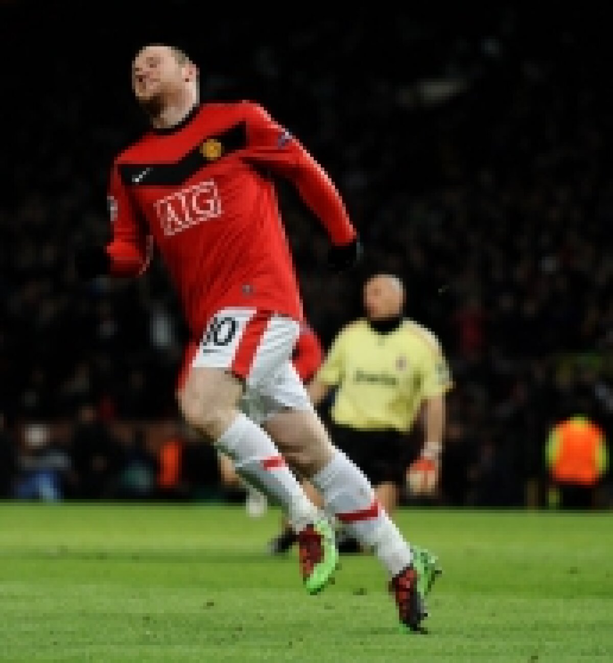 FOTO / Geniul lui Rooney a calificat-o pe Man United