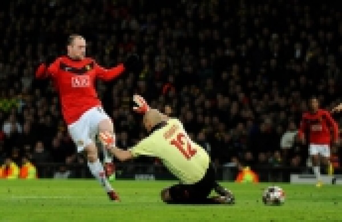 FOTO / Geniul lui Rooney a calificat-o pe Man United