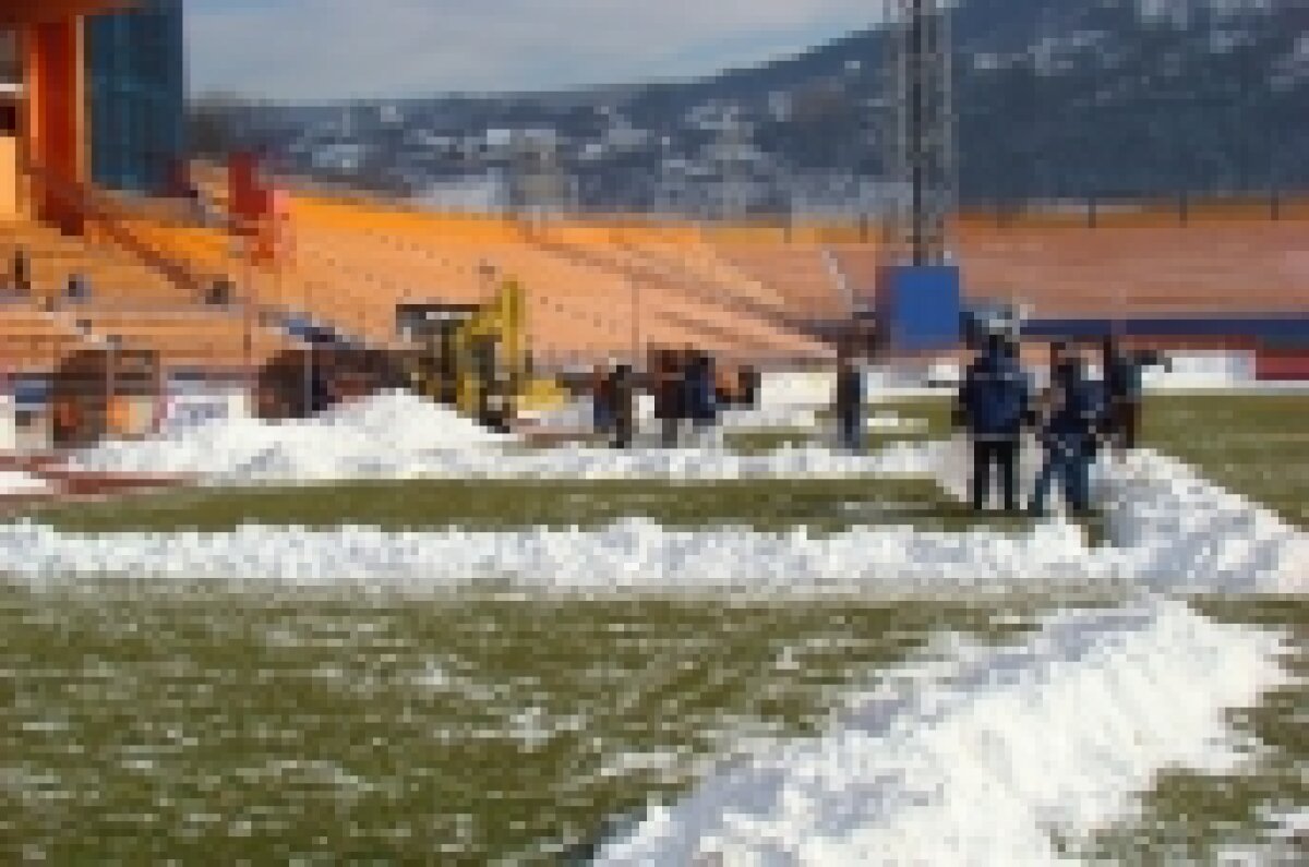 Vezi cum arată stadionul pe care România vrea să dispute meciurile din 2010!