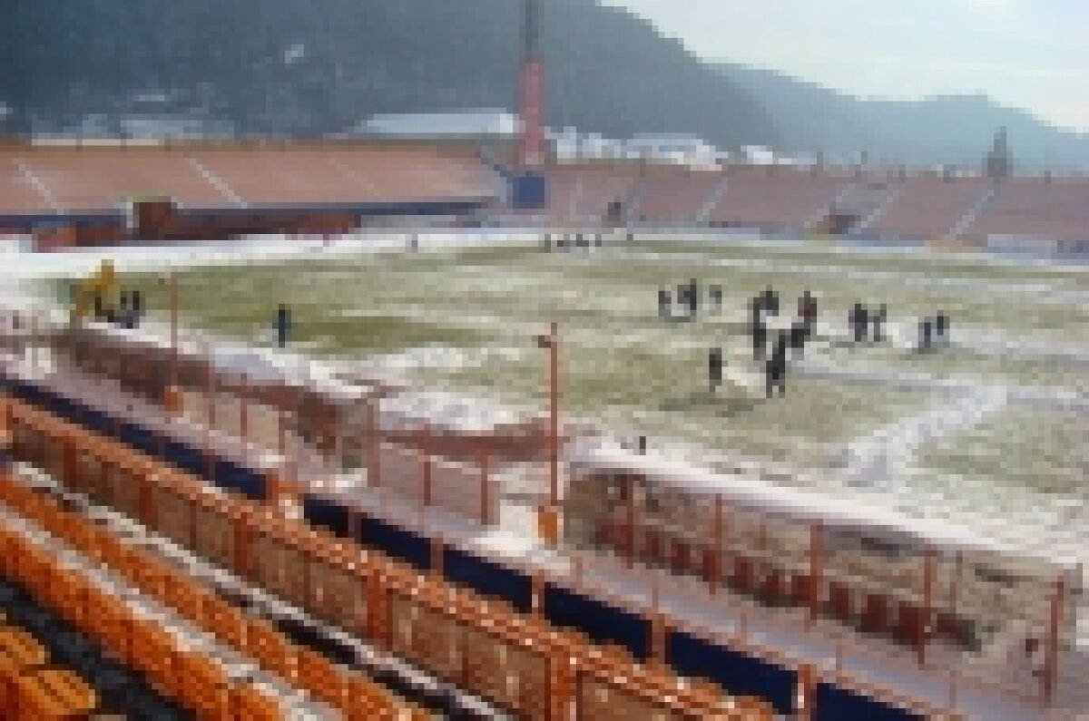 Vezi cum arată stadionul pe care România vrea să dispute meciurile din 2010!