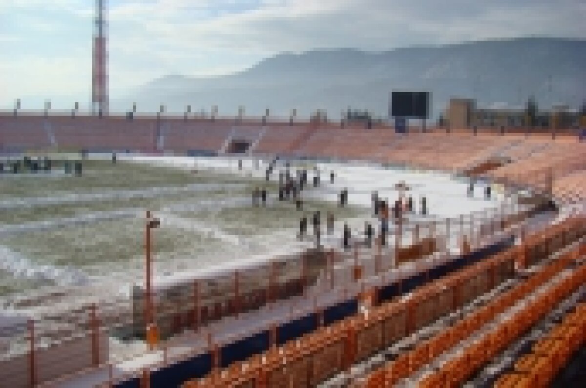 Vezi cum arată stadionul pe care România vrea să dispute meciurile din 2010!