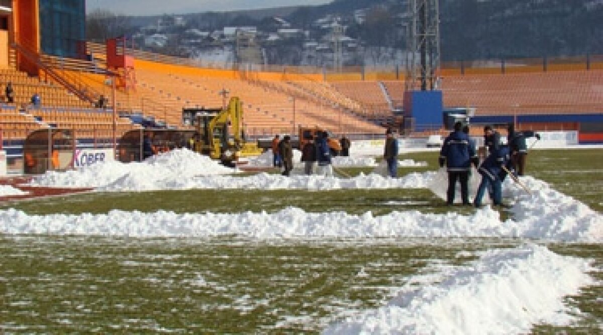 Vezi cum arată stadionul pe care România vrea să dispute meciurile din 2010!