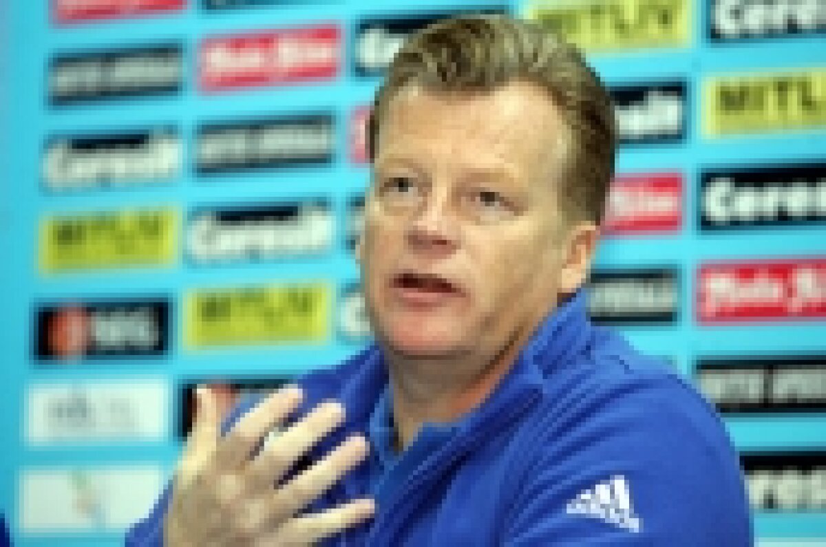 Wotte: "Vreau să avem parte de un meci normal contra Braşovului"