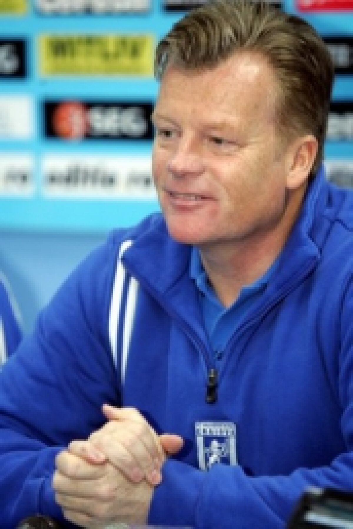 Wotte: "Vreau să avem parte de un meci normal contra Braşovului"