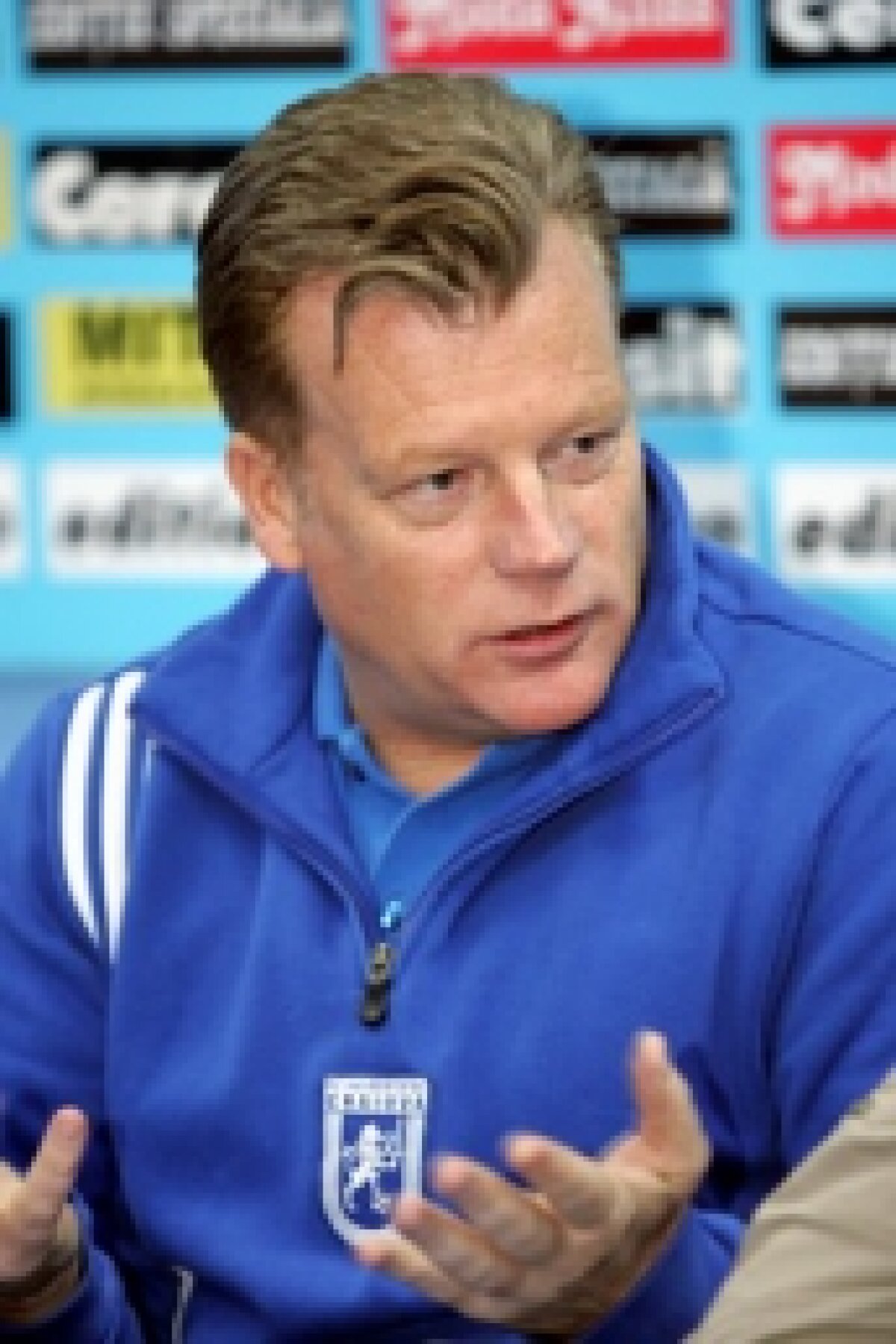 Wotte: "Vreau să avem parte de un meci normal contra Braşovului"