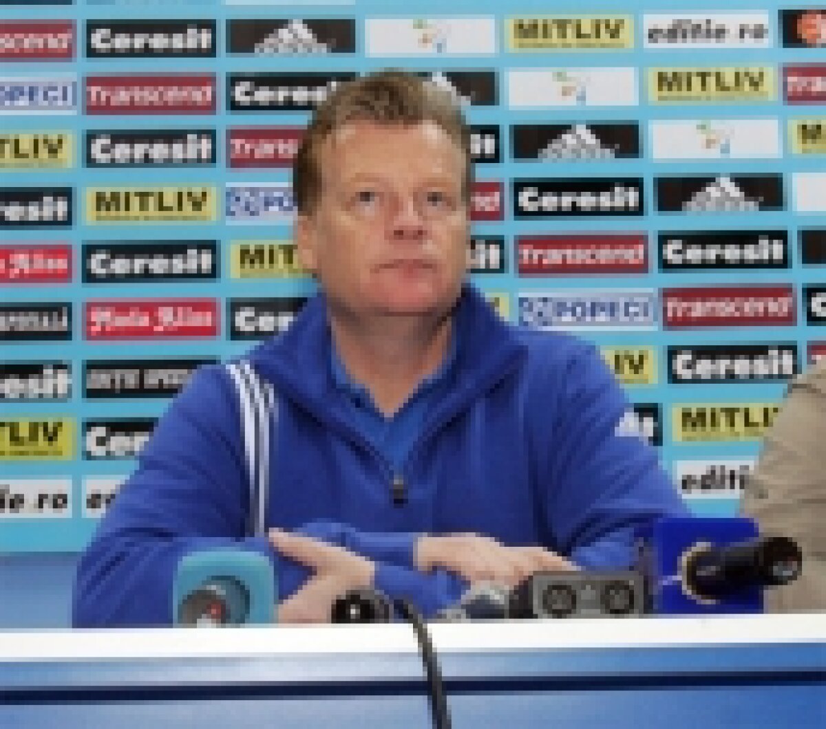 Wotte: "Vreau să avem parte de un meci normal contra Braşovului"