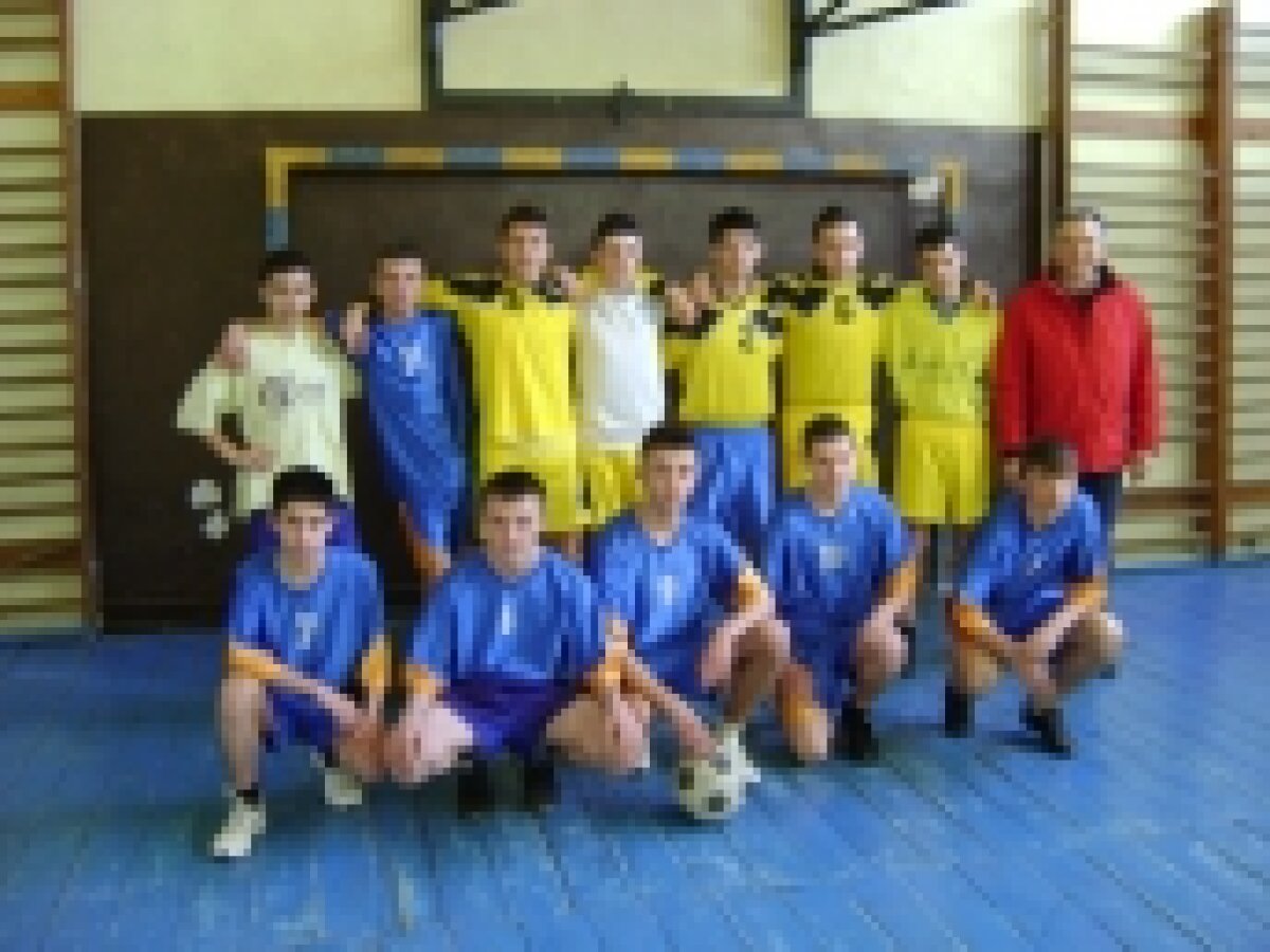 "Oameni care si-au dedicat viata sportului"