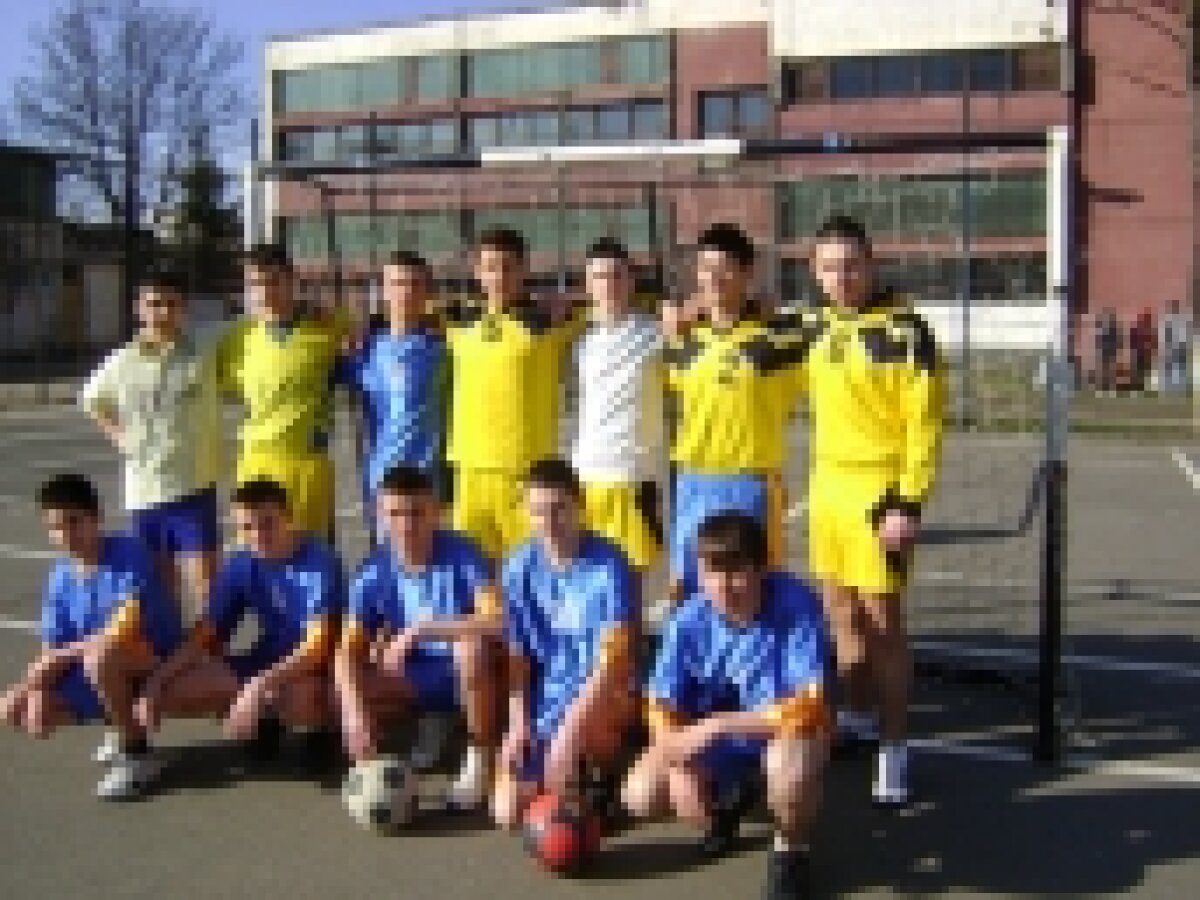 "Oameni care si-au dedicat viata sportului"