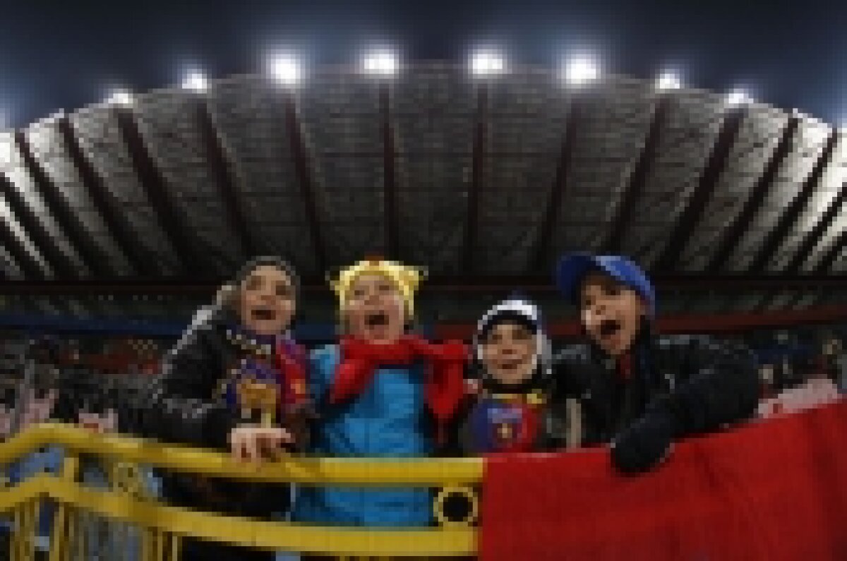 GALERIE FOTO / Steaua-Oţelul în imagini