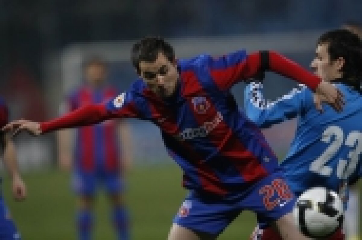 GALERIE FOTO / Steaua-Oţelul în imagini