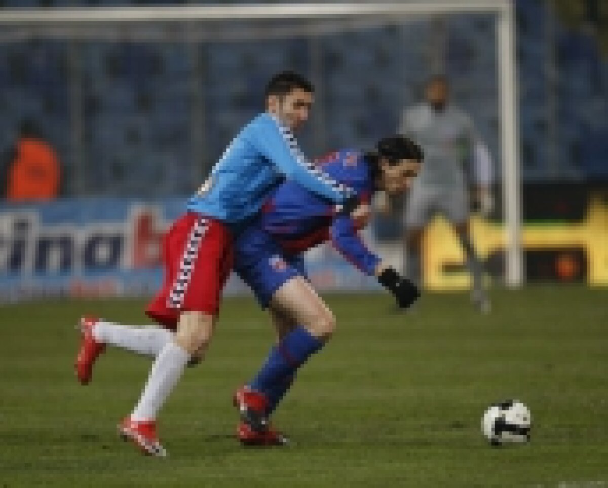 GALERIE FOTO / Steaua-Oţelul în imagini