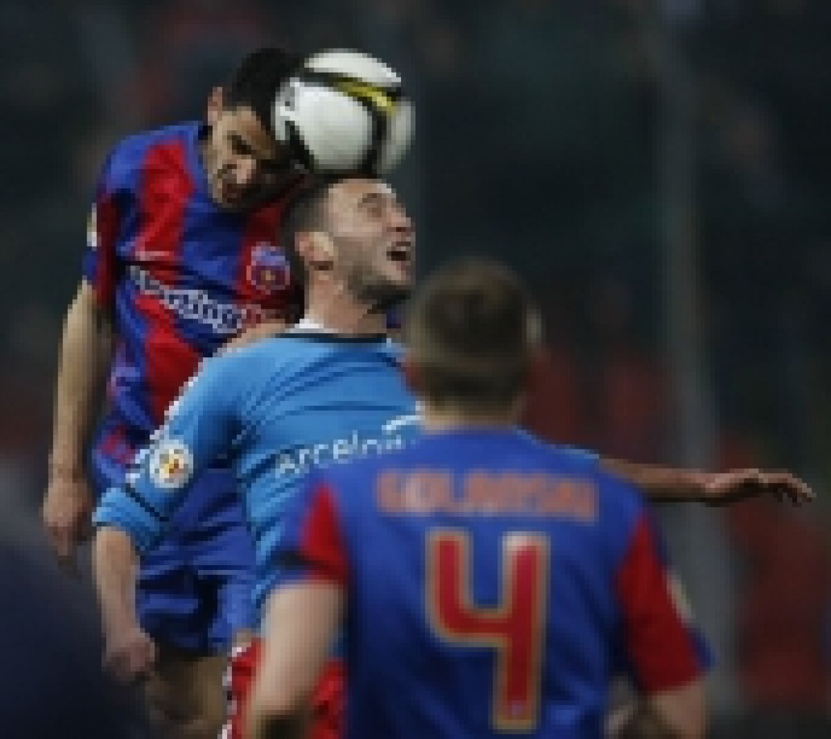GALERIE FOTO / Steaua-Oţelul în imagini
