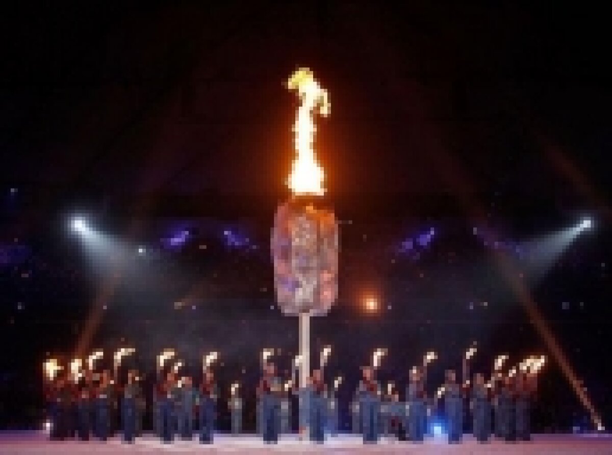 Vezi imagini de la deschiderea Olimpiadei Paralimpice!