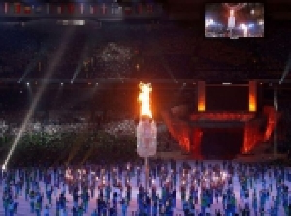 Vezi imagini de la deschiderea Olimpiadei Paralimpice!