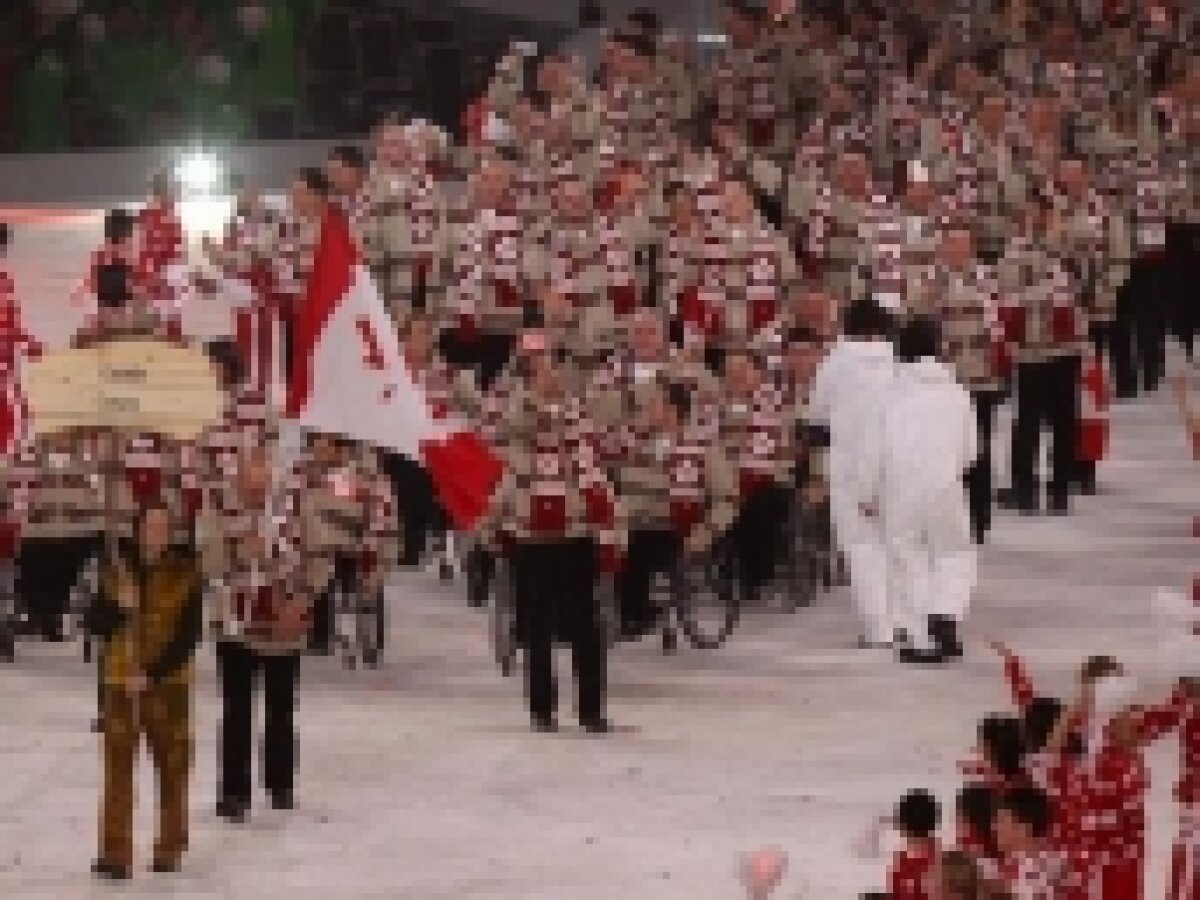 Vezi imagini de la deschiderea Olimpiadei Paralimpice!