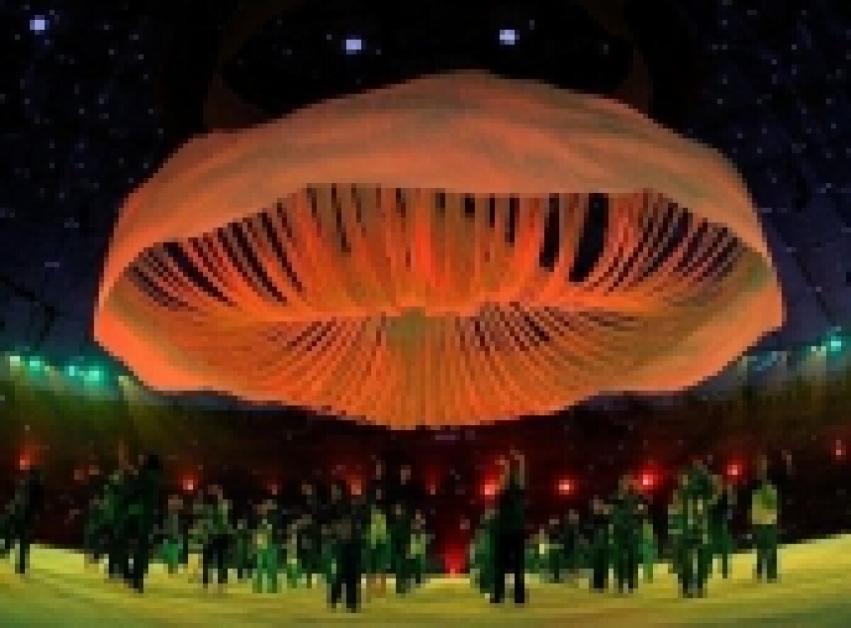 Vezi imagini de la deschiderea Olimpiadei Paralimpice!