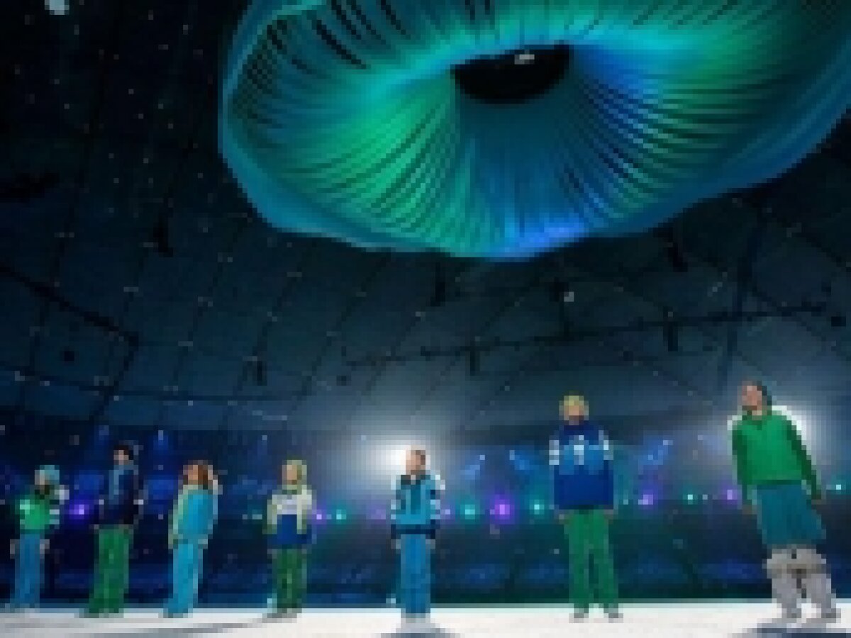 Vezi imagini de la deschiderea Olimpiadei Paralimpice!