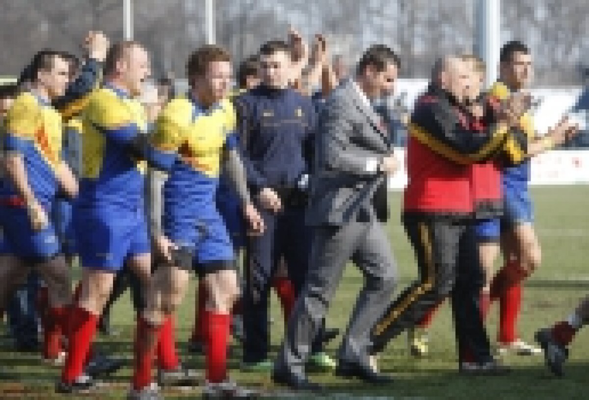 GALERIE FOTO / Vezi pe gsp.ro imagini din partida România-Georgia 22-10!