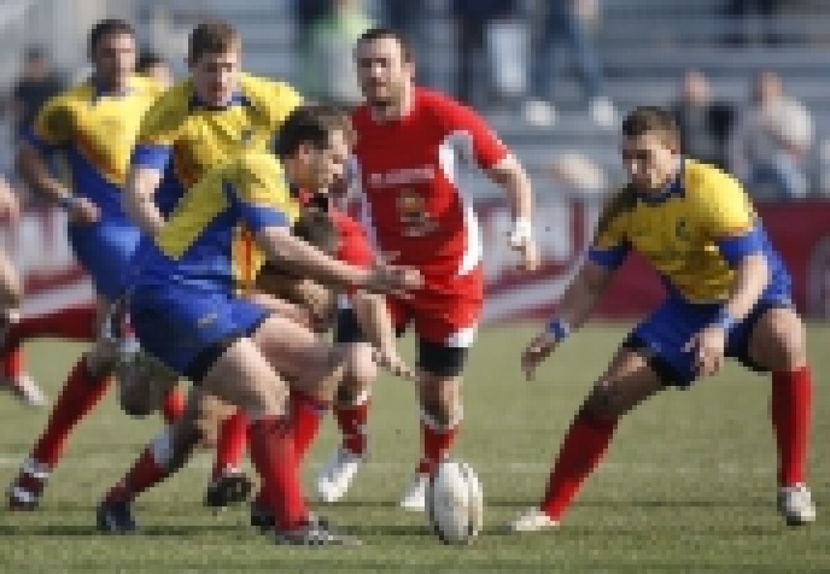 GALERIE FOTO / Vezi pe gsp.ro imagini din partida România-Georgia 22-10!