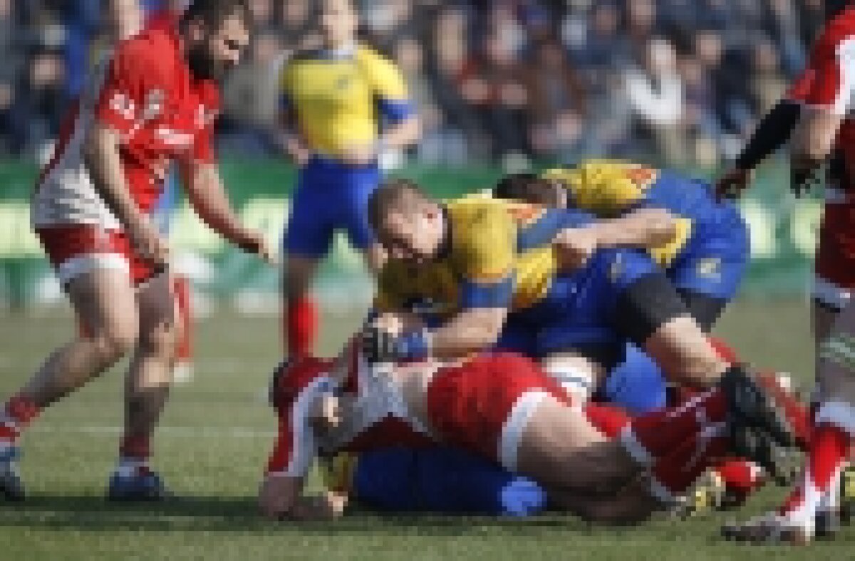 GALERIE FOTO / Vezi pe gsp.ro imagini din partida România-Georgia 22-10!