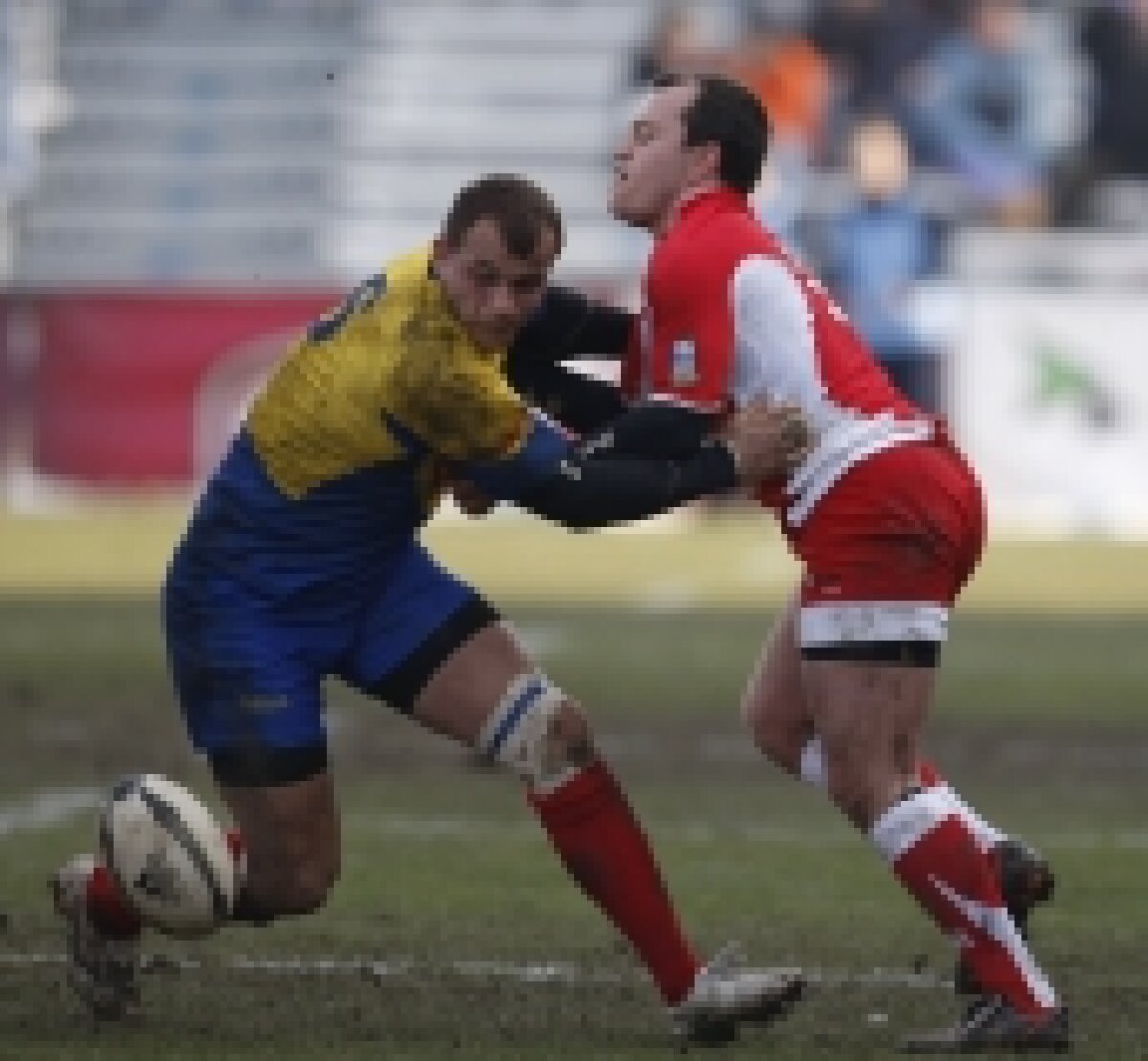 GALERIE FOTO / Vezi pe gsp.ro imagini din partida România-Georgia 22-10!