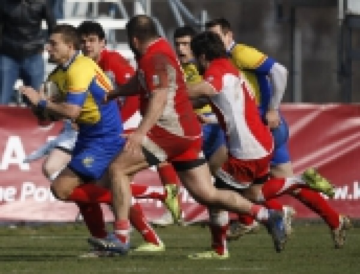 GALERIE FOTO / Vezi pe gsp.ro imagini din partida România-Georgia 22-10!