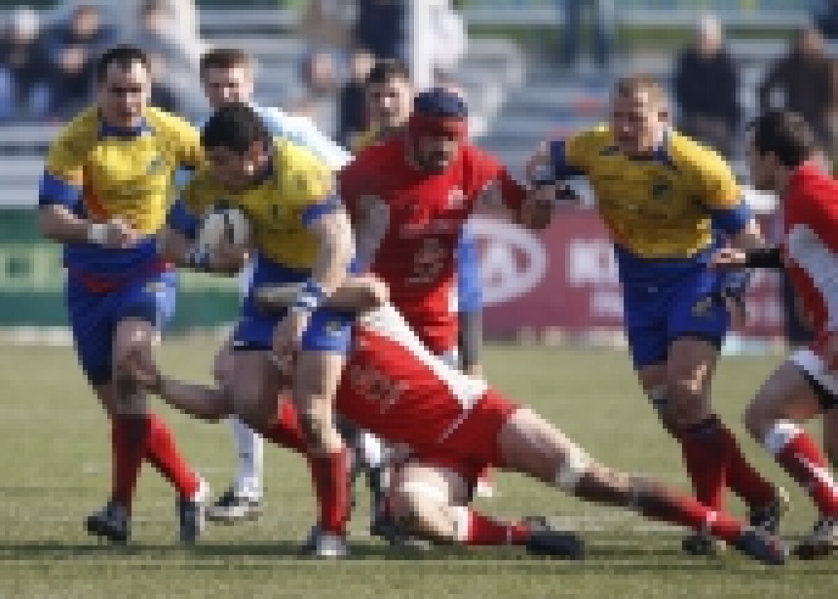 GALERIE FOTO / Vezi pe gsp.ro imagini din partida România-Georgia 22-10!