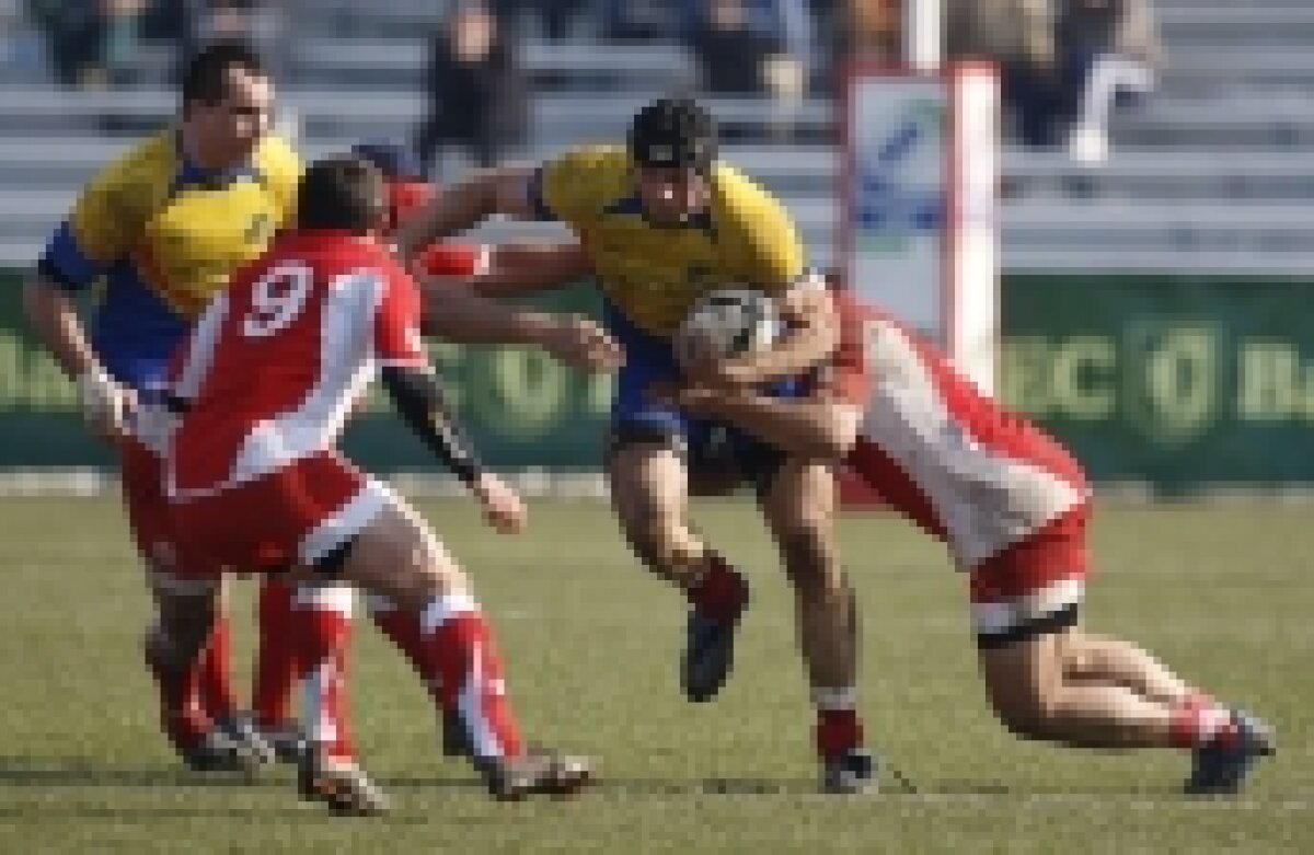 GALERIE FOTO / Vezi pe gsp.ro imagini din partida România-Georgia 22-10!