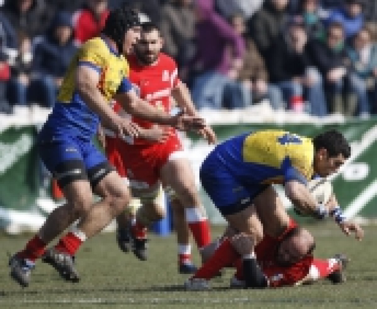 GALERIE FOTO / Vezi pe gsp.ro imagini din partida România-Georgia 22-10!