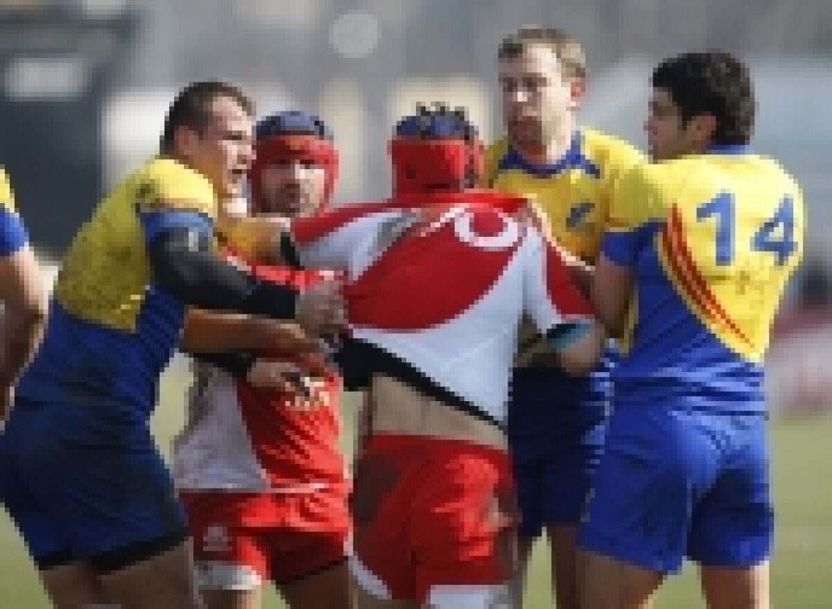 GALERIE FOTO / Vezi pe gsp.ro imagini din partida România-Georgia 22-10!