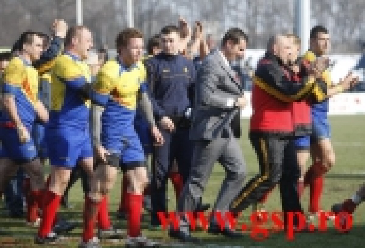 GALERIE FOTO / Vezi pe gsp.ro imagini din partida România-Georgia 22-10!