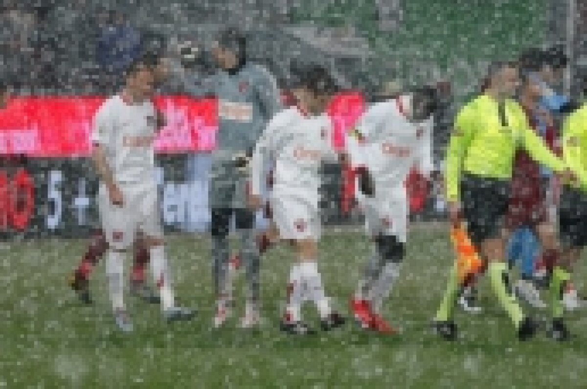 FOTO / Vezi imagini de la partida CFR Cluj - Dinamo