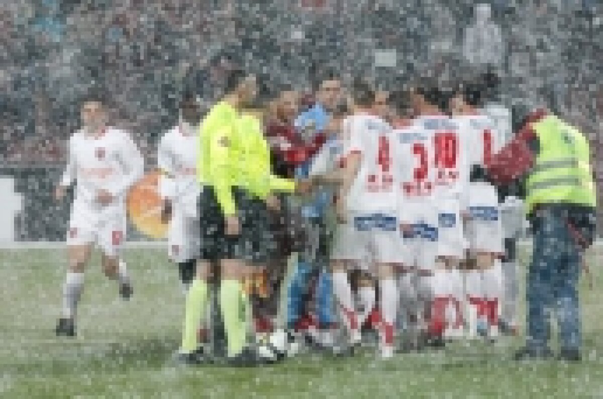 FOTO / Vezi imagini de la partida CFR Cluj - Dinamo