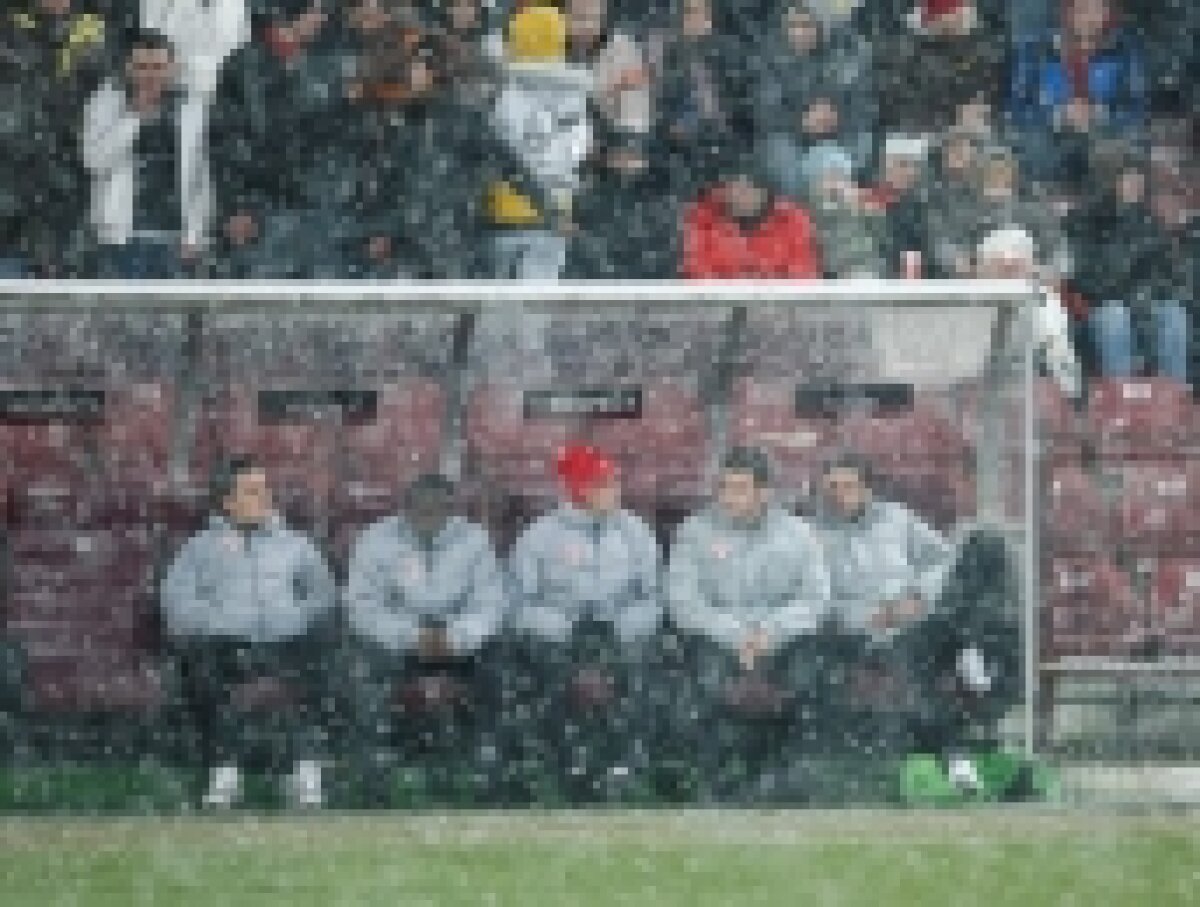 FOTO / Vezi imagini de la partida CFR Cluj - Dinamo