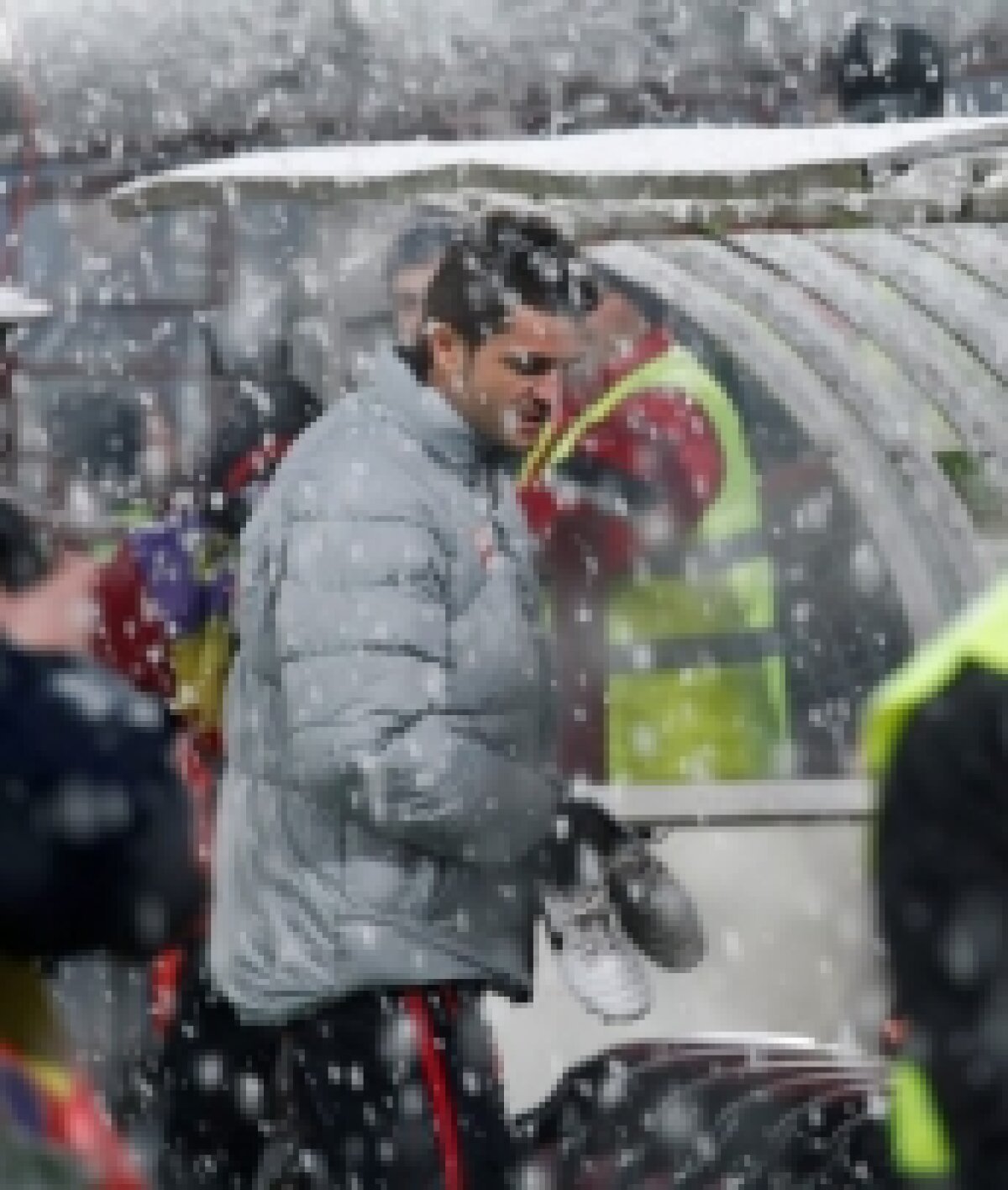 FOTO / Vezi imagini de la partida CFR Cluj - Dinamo