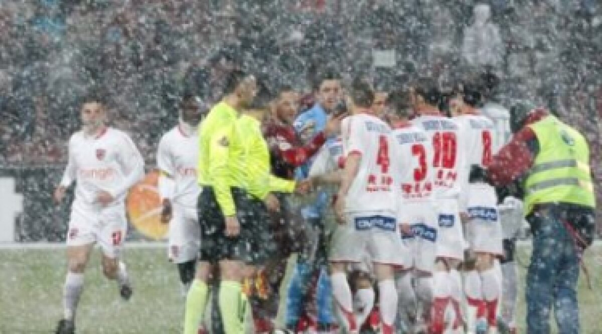 FOTO / Vezi imagini de la partida CFR Cluj - Dinamo