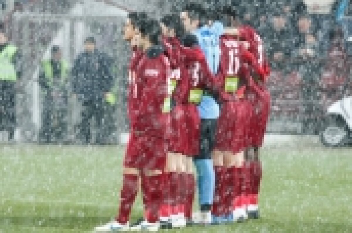 FOTO / Vezi imagini de la partida CFR Cluj - Dinamo