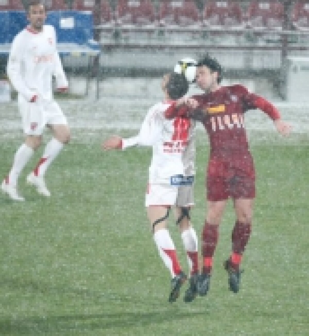 FOTO / Vezi imagini de la partida CFR Cluj - Dinamo
