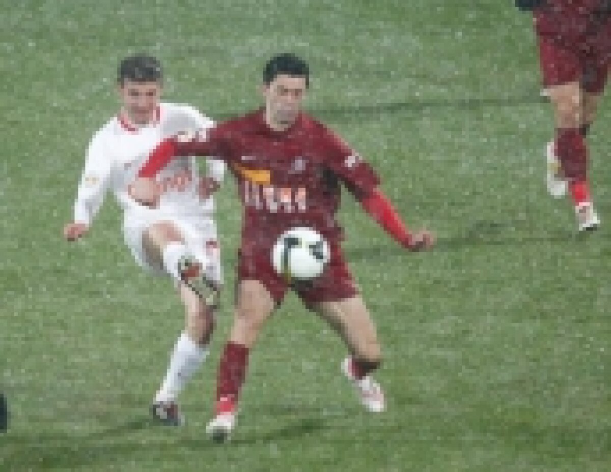 FOTO / Vezi imagini de la partida CFR Cluj - Dinamo