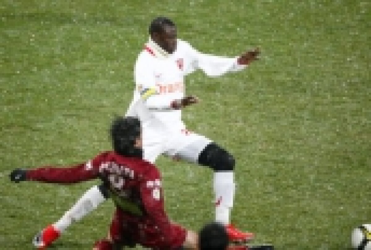 FOTO / Vezi imagini de la partida CFR Cluj - Dinamo