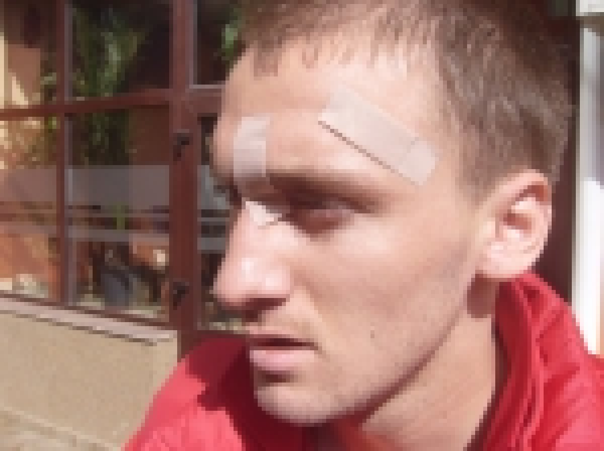 Dinamoviştii arată ca după război! :O