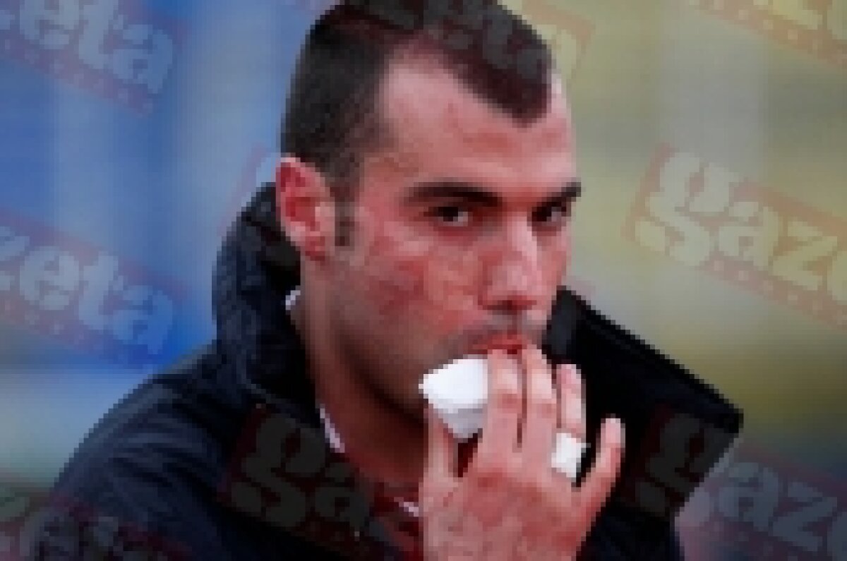 IMAGINI ŞOCANTE / Ricardo Fernandes cu faţa plină de sînge!