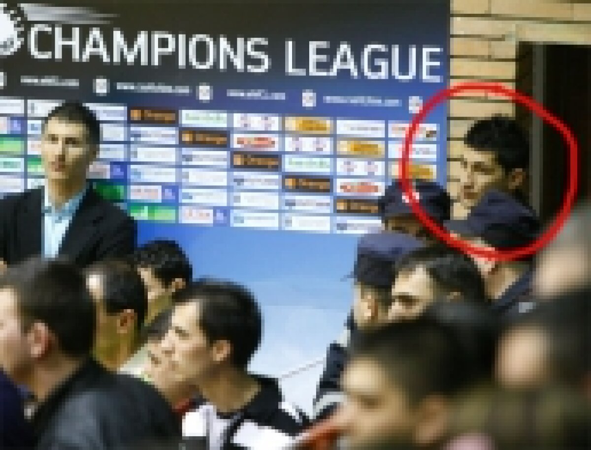 FOTO / Florin Costea a încurajat-o pe Ada Nechita la partida cu Hypo Viena