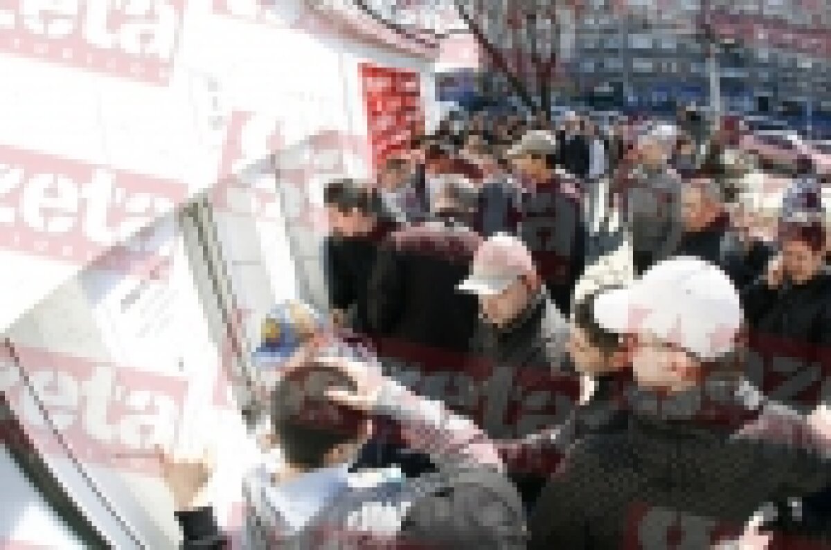 FOTO / Aproximativ 4.000 de bilete vîndute, din cele 11.000