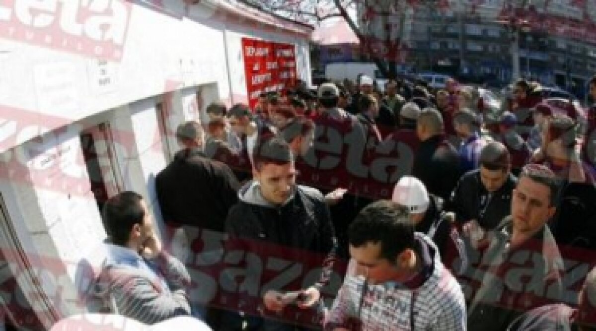 FOTO / Aproximativ 4.000 de bilete vîndute, din cele 11.000