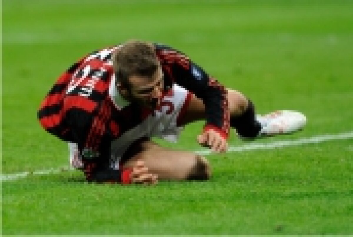 Beckham şi-a rupt tendonul lui Ahile şi ar putea fi nevoit să se retragă