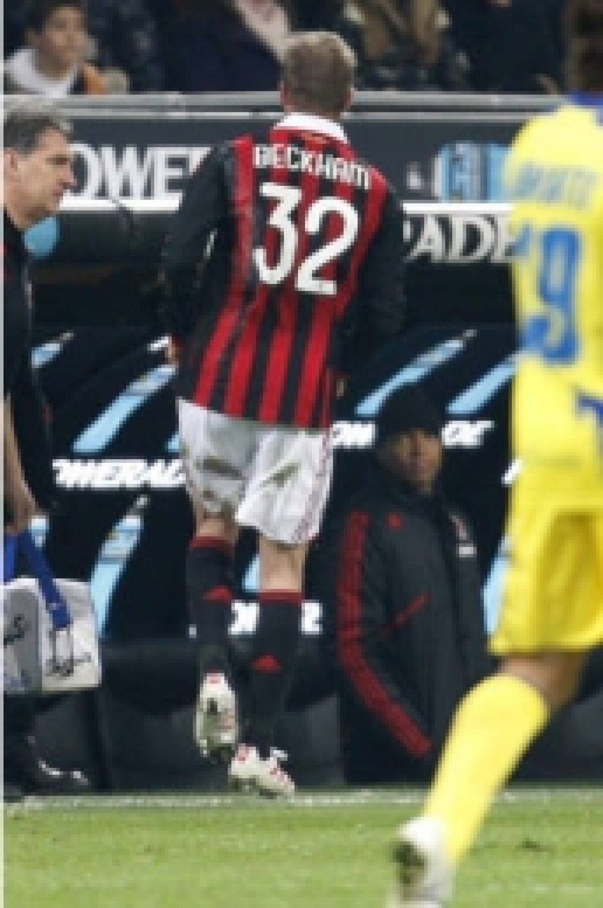 Beckham şi-a rupt tendonul lui Ahile şi ar putea fi nevoit să se retragă